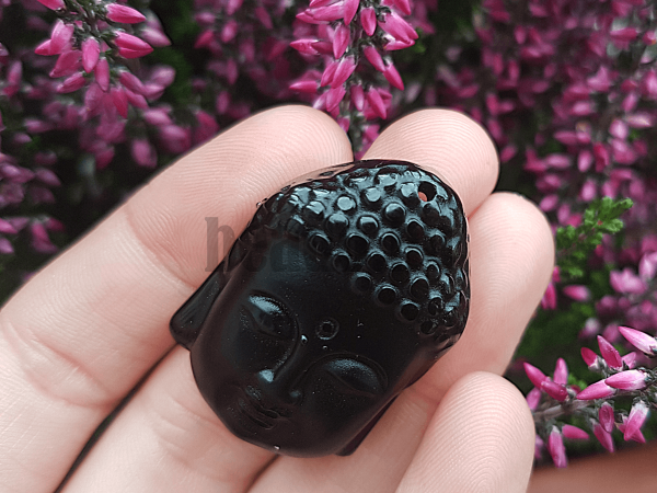 privesok_buddha_cierny_obsidian